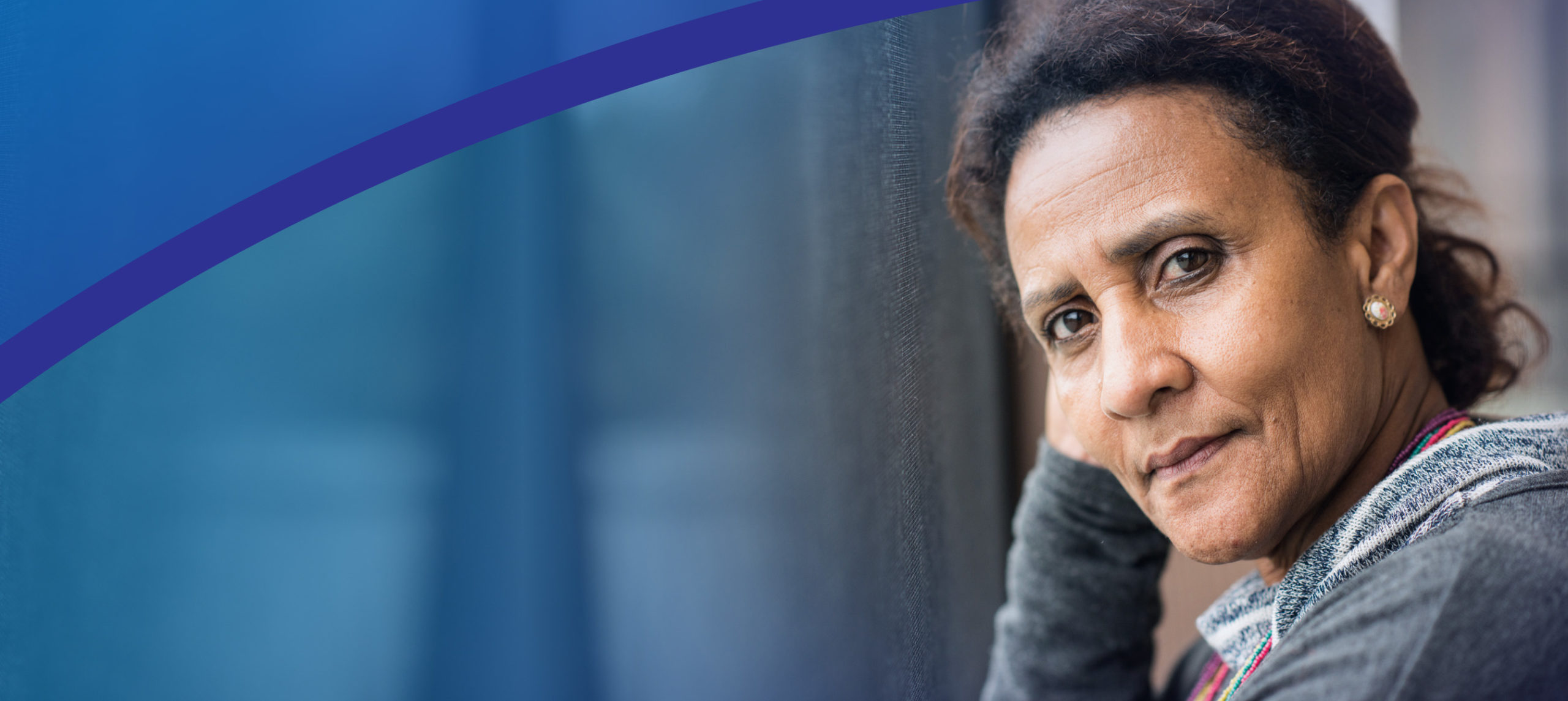 Pensive Mature woman Banner Image 2BioXpress SA, Switzerland